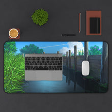 Load image into Gallery viewer, Anime Original Mouse Pad (Desk Mat) With Laptop