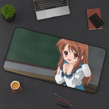 Load image into Gallery viewer, The Melancholy Of Haruhi Suzumiya Mouse Pad (Desk Mat) On Desk