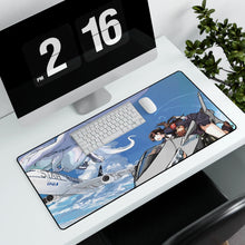 Load image into Gallery viewer, Anime Original Mouse Pad (Desk Mat) With Laptop