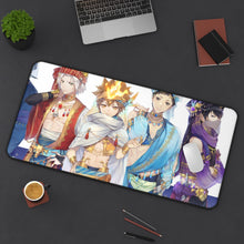Load image into Gallery viewer, Reborn! Katekyo Hitman Reborn Mouse Pad (Desk Mat) On Desk
