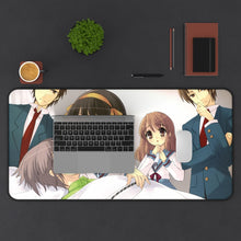 Load image into Gallery viewer, The Melancholy Of Haruhi Suzumiya Mouse Pad (Desk Mat) With Laptop