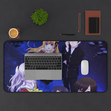 Load image into Gallery viewer, Charlotte Nao Tomori, Ayumi Otosaka, Joujirou Takajou, Yusa Kurobane Mouse Pad (Desk Mat) With Laptop