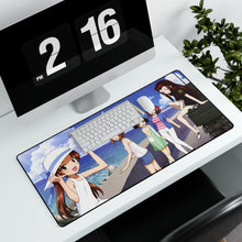 Load image into Gallery viewer, Girls und Panzer Mouse Pad (Desk Mat) With Laptop