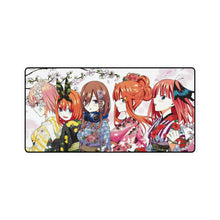 Load image into Gallery viewer, The Quintessential Quintuplets Mouse Pad (Desk Mat)