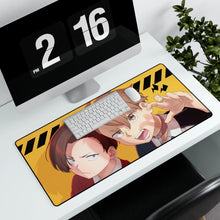 Load image into Gallery viewer, Lycoris Recoil Sakura Otome, Fuki Harukawa Mouse Pad (Desk Mat) With Laptop