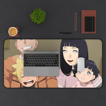 Load image into Gallery viewer, Boruto Mouse Pad (Desk Mat) With Laptop