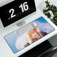 Load image into Gallery viewer, Anime Girl Mouse Pad (Desk Mat)