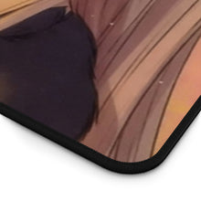 Load image into Gallery viewer, Spice And Wolf Mouse Pad (Desk Mat) Hemmed Edge