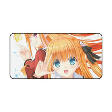 Load image into Gallery viewer, Misa & Yusa Mouse Pad (Desk Mat)