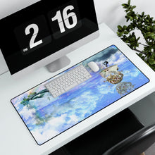 Load image into Gallery viewer, One Piece Monkey D. Luffy, Usopp Mouse Pad (Desk Mat) With Laptop