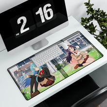Load image into Gallery viewer, Memory Defrag - School Uniform Banner Mouse Pad (Desk Mat)