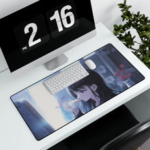 Load image into Gallery viewer, Anime Girl Mouse Pad (Desk Mat) With Laptop