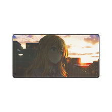 Load image into Gallery viewer, Anime Your Lie in April Mouse Pad (Desk Mat)