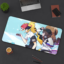 Load image into Gallery viewer, Anime Pokémon Mouse Pad (Desk Mat) On Desk