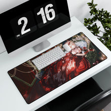 Load image into Gallery viewer, Anime Girl Mouse Pad (Desk Mat) With Laptop