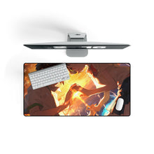 Load image into Gallery viewer, Your Name. Mouse Pad (Desk Mat) On Desk