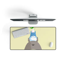 Load image into Gallery viewer, Totoro minimalist Mouse Pad (Desk Mat) On Desk