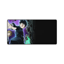 Load image into Gallery viewer, Mob Psycho 100 Arataka Reigen, Shigeo Kageyama Mouse Pad (Desk Mat)