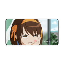 Load image into Gallery viewer, The Melancholy Of Haruhi Suzumiya Mouse Pad (Desk Mat)