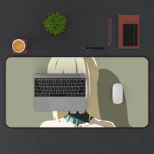 Load image into Gallery viewer, Is It Wrong To Try To Pick Up Girls In A Dungeon? Mouse Pad (Desk Mat) With Laptop