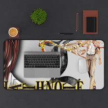 Load image into Gallery viewer, Anime Death Note Mouse Pad (Desk Mat) With Laptop
