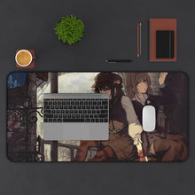 Load image into Gallery viewer, Anime Original Mouse Pad (Desk Mat) With Laptop