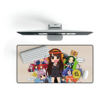 Load image into Gallery viewer, The Melancholy Of Haruhi Suzumiya Mouse Pad (Desk Mat)