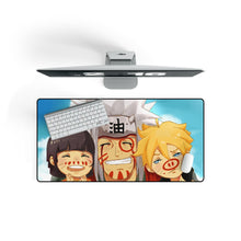 Load image into Gallery viewer, Boruto Mouse Pad (Desk Mat) On Desk