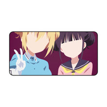 Load image into Gallery viewer, Blend S Maika Sakuranomiya, Kaho Hinata Mouse Pad (Desk Mat)