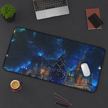 Load image into Gallery viewer, Anime Christmas Mouse Pad (Desk Mat) On Desk