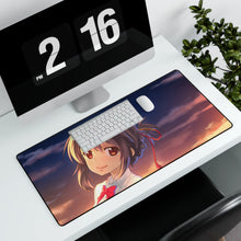 Load image into Gallery viewer, Your Name. Mouse Pad (Desk Mat)