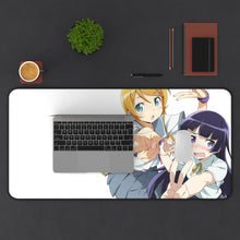 Load image into Gallery viewer, Oreimo Kirino Kousaka Mouse Pad (Desk Mat) With Laptop