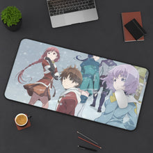 Load image into Gallery viewer, Grimgar Of Fantasy And Ash Mouse Pad (Desk Mat) On Desk