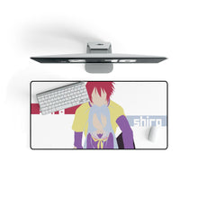 Load image into Gallery viewer, No Game No Life Mouse Pad (Desk Mat) On Desk
