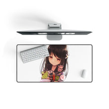 Load image into Gallery viewer, Anime Girl Mouse Pad (Desk Mat) On Desk