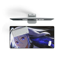 Load image into Gallery viewer, Anime Girl Mouse Pad (Desk Mat) On Desk
