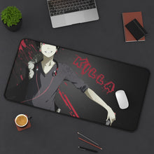 Load image into Gallery viewer, Durarara!! Izaya Orihara Mouse Pad (Desk Mat) On Desk