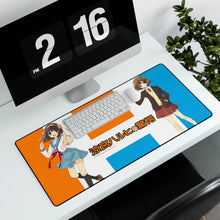 Load image into Gallery viewer, The Melancholy Of Haruhi Suzumiya Mouse Pad (Desk Mat)