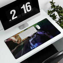 Load image into Gallery viewer, Erza Scarlet Mouse Pad (Desk Mat) With Laptop