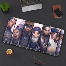 Load image into Gallery viewer, Golden Kamuy Mouse Pad (Desk Mat) On Desk