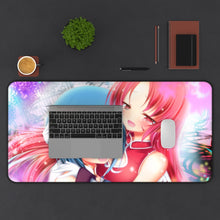 Load image into Gallery viewer, Puella Magi Madoka Magica Sayaka Miki Mouse Pad (Desk Mat) Background