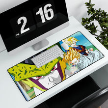 Load image into Gallery viewer, Cell Games Mouse Pad (Desk Mat) With Laptop