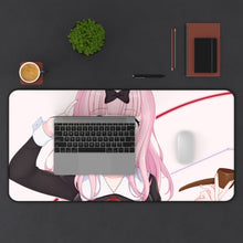 Load image into Gallery viewer, Kaguya-sama: Love Is War Mouse Pad (Desk Mat) With Laptop