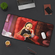 Load image into Gallery viewer, Gosick Mouse Pad (Desk Mat) On Desk