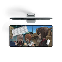 Load image into Gallery viewer, Girls und Panzer Mouse Pad (Desk Mat) On Desk