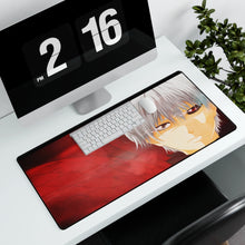 Load image into Gallery viewer, Tokyo Ghoul Ken Kaneki Mouse Pad (Desk Mat) With Laptop