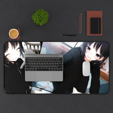 Load image into Gallery viewer, Boku Wa Tomodachi Ga Sukunai Yozora Mikazuki Mouse Pad (Desk Mat) With Laptop