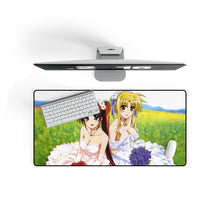 Load image into Gallery viewer, Magical Girl Lyrical Nanoha Mouse Pad (Desk Mat) On Desk