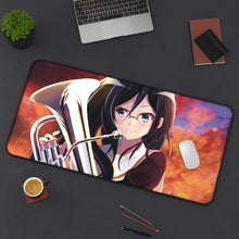 Load image into Gallery viewer, Sound! Euphonium Asuka Tanaka Mouse Pad (Desk Mat) On Desk