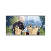 Load image into Gallery viewer, Gintama Gintoki Sakata, Shinsuke Takasugi Mouse Pad (Desk Mat)